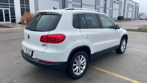 2017 Volkswagen Tiguan 2.0T Wolfsburg Edition