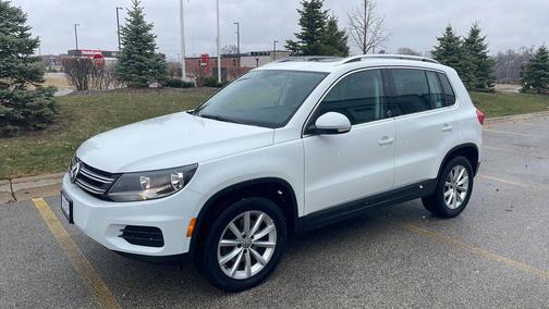2017 Volkswagen Tiguan 2.0T Wolfsburg Edition