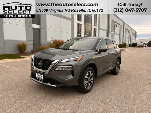 2021 Nissan Rogue SV