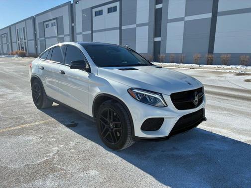 2017 Mercedes-Benz AMG GLE 43 Coupe 4MATIC