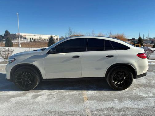 2017 Mercedes-Benz AMG GLE 43 Coupe 4MATIC