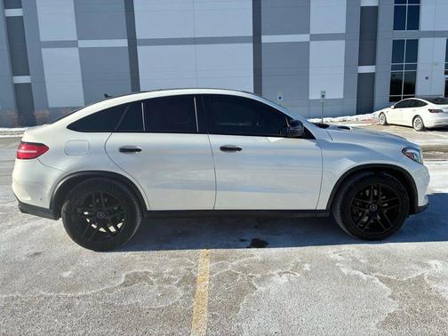 2017 Mercedes-Benz AMG GLE 43 Coupe 4MATIC