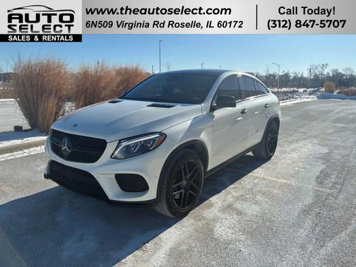 2017 Mercedes-Benz AMG GLE 43 Coupe 4MATIC