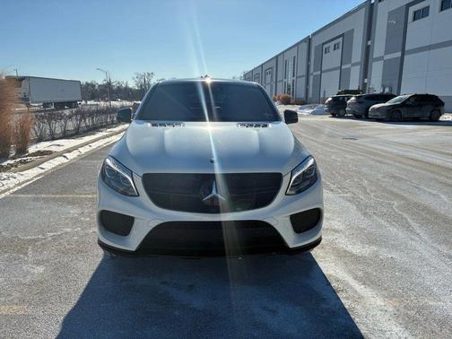 2017 Mercedes-Benz AMG GLE 43 Coupe 4MATIC