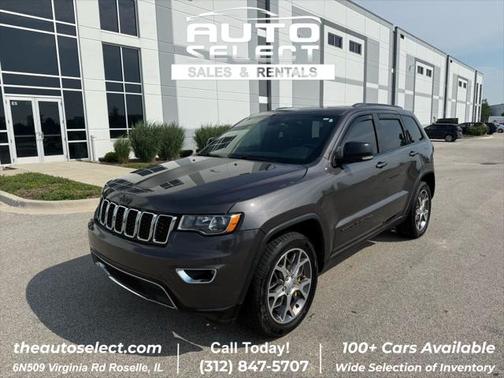 2020 Jeep Grand Cherokee Limited X