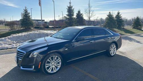 2017 Cadillac CT6 3.0L Twin Turbo Premium Luxury