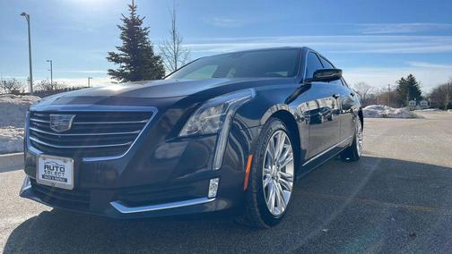 2017 Cadillac CT6 3.0L Twin Turbo Premium Luxury