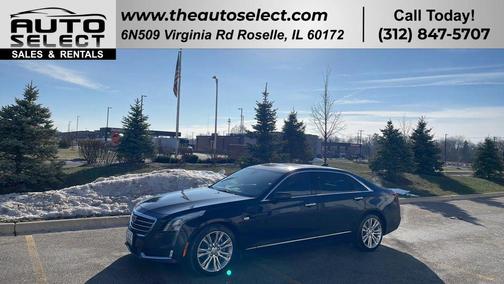2017 Cadillac CT6 3.0L Twin Turbo Premium Luxury