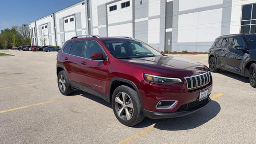 Velvet Red Pearlcoat 2020 Jeep Cherokee Limited