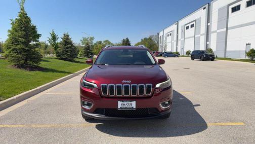 Velvet Red Pearlcoat 2020 Jeep Cherokee Limited