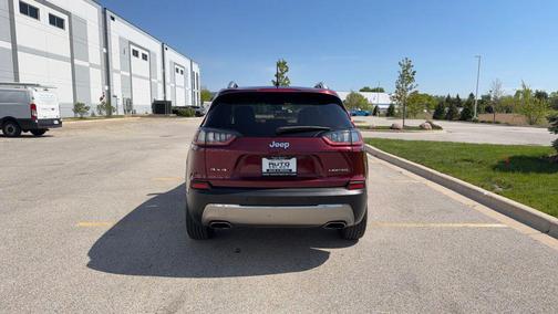 Velvet Red Pearlcoat 2020 Jeep Cherokee Limited