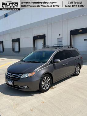 2014 Honda Odyssey Touring