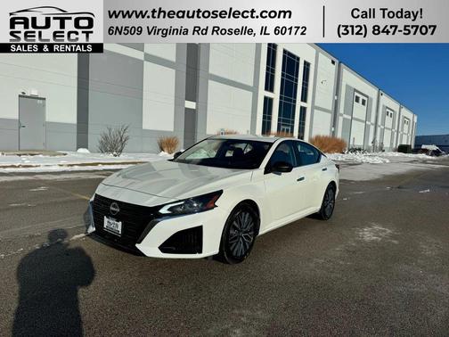 2025 Nissan Altima 2.5 SV