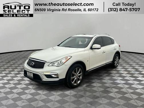 Majestic White 2016 INFINITI QX50 Base