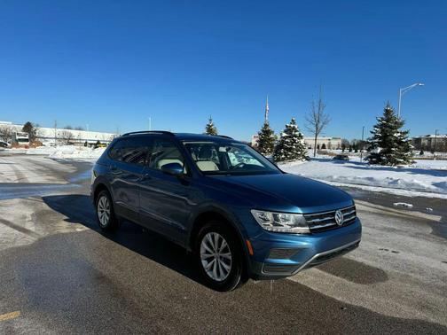 2020 Volkswagen Tiguan 2.0T S
