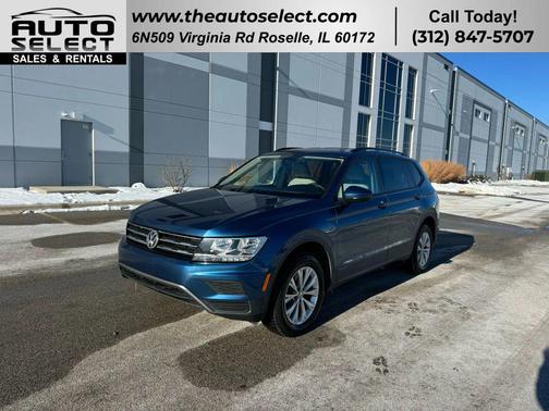 2020 Volkswagen Tiguan 2.0T S