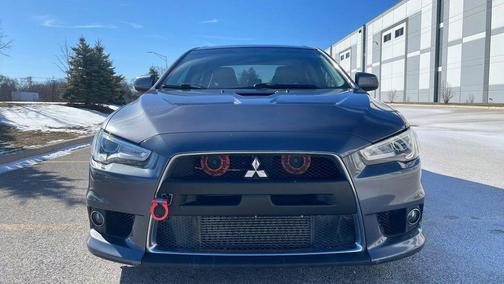 2011 Mitsubishi Lancer Evolution MR