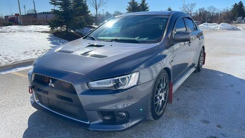 2011 Mitsubishi Lancer Evolution MR