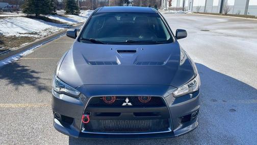 2011 Mitsubishi Lancer Evolution MR