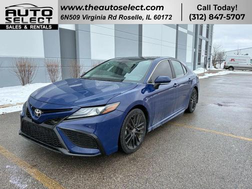 2023 Toyota Camry XSE