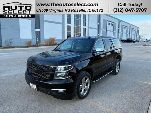 2017 Chevrolet Tahoe Premier