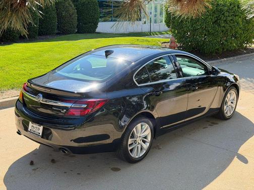 Black 2016 Buick Regal Turbo