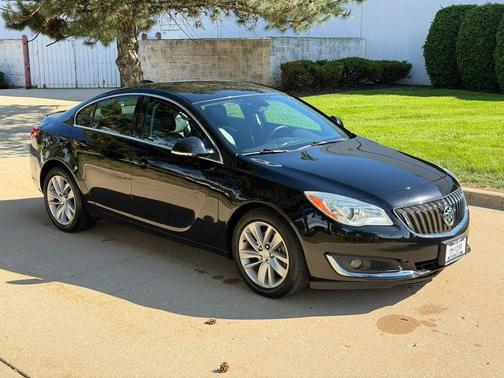 Black 2016 Buick Regal Turbo
