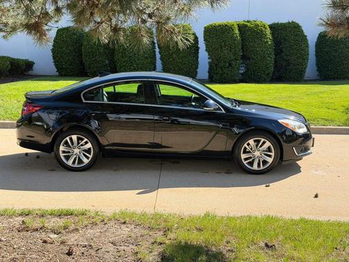 Black 2016 Buick Regal Turbo
