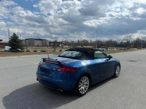 2008 Audi TT 3.2 quattro