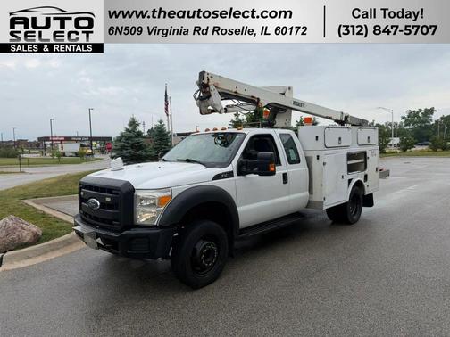2012 Ford F-450 162  W.B. 4D