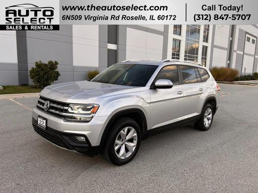 2018 Volkswagen Atlas 3.6L SE