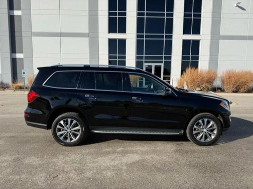 2014 Mercedes-Benz GL-Class 4MATIC