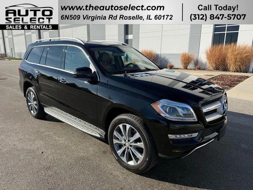 2014 Mercedes-Benz GL-Class 4MATIC