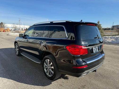 2014 Mercedes-Benz GL-Class 4MATIC