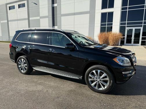 2014 Mercedes-Benz GL-Class 4MATIC