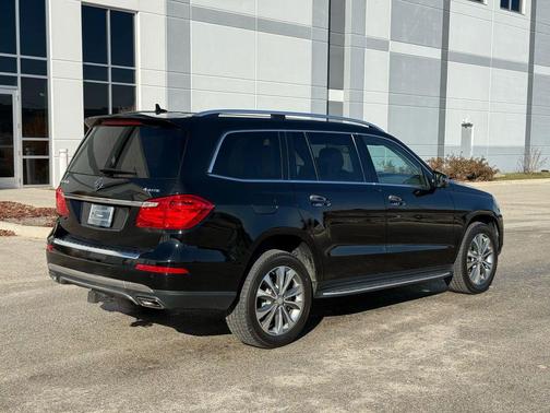 2014 Mercedes-Benz GL-Class 4MATIC