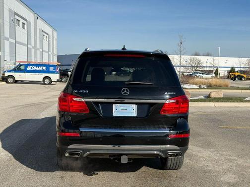 2014 Mercedes-Benz GL-Class 4MATIC