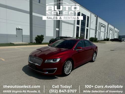 2017 Lincoln MKZ Reserve I