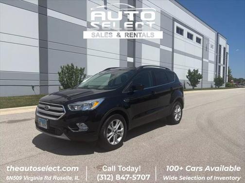 2018 Ford Escape SE