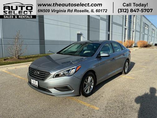 2016 Hyundai SONATA SE