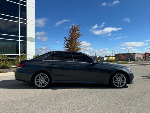 2014 Mercedes-Benz E-Class E 350 4MATIC Sedan 4D