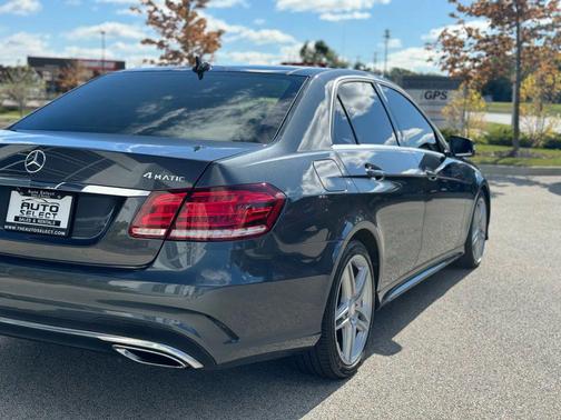 2014 Mercedes-Benz E-Class E 350 4MATIC Sedan 4D