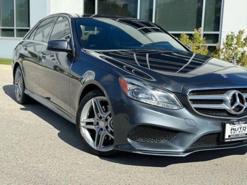 2014 Mercedes-Benz E-Class E 350 4MATIC Sedan 4D