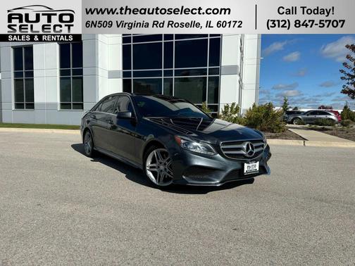 2014 Mercedes-Benz E-Class E 350 4MATIC Sedan 4D