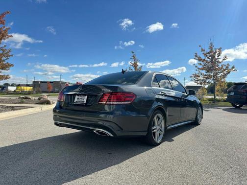 2014 Mercedes-Benz E-Class E 350 4MATIC Sedan 4D