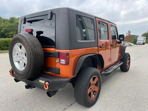 2011 Jeep Wrangler Unlimited Sport