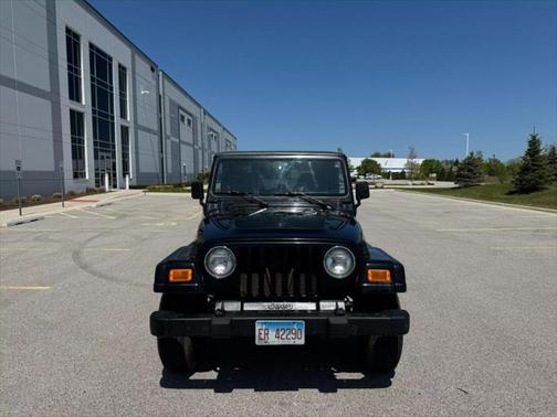 2000 Jeep Wrangler Sport