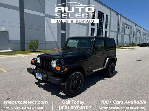 2000 Jeep Wrangler Sport