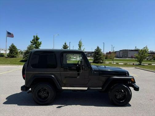 2000 Jeep Wrangler Sport