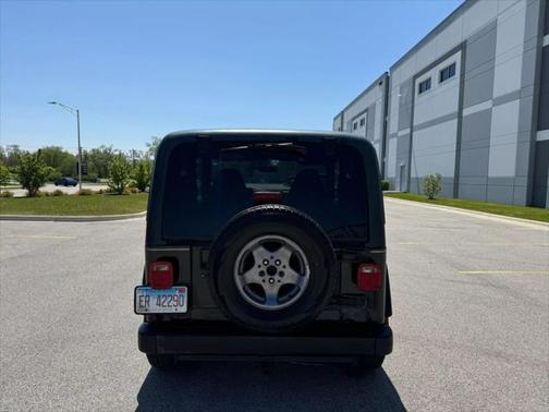 2000 Jeep Wrangler Sport